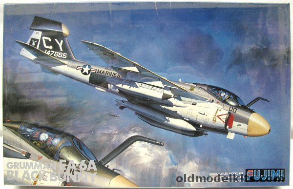 Fujimi 1/72 Grumman EA-6A - US Navy VMAQ-2 (Two Different Aircraft) / VAQ-209 / VAQ-309, H-14 plastic model kit